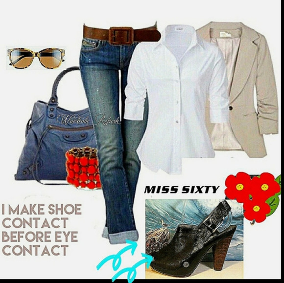 Miss Sixty OpenToe Heel - Picture 1 of 4